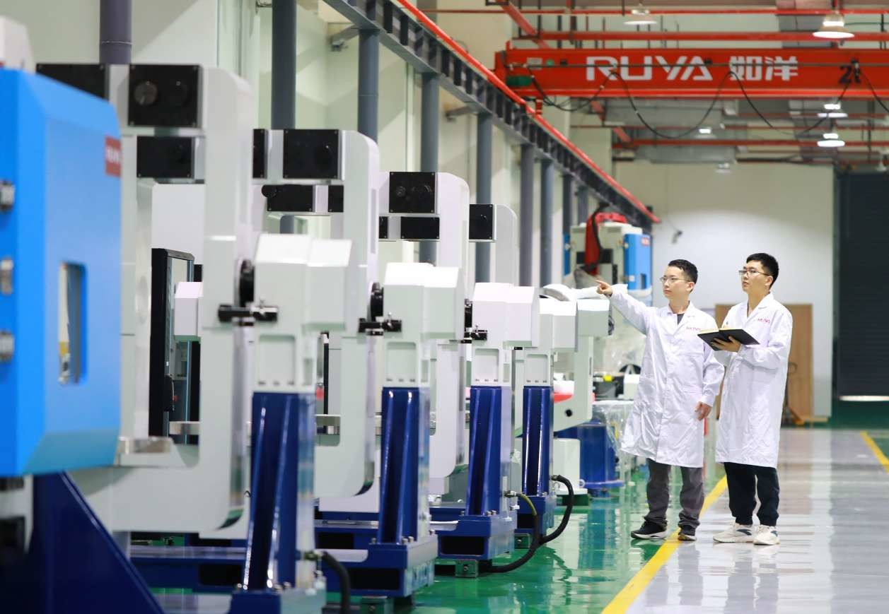 Últimos blogs de la empresa sobre Cultivar profundamente la fabricación de precisión Mejorar la productividad de nueva calidad