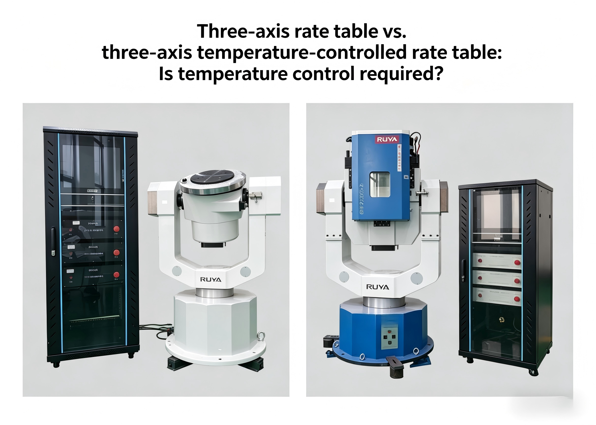 Últimos blogs de la empresa sobre Mesa giratoria de tres ejes VS mesa giratoria de tres ejes con control de temperatura: ¿Se requiere control de temperatura?
