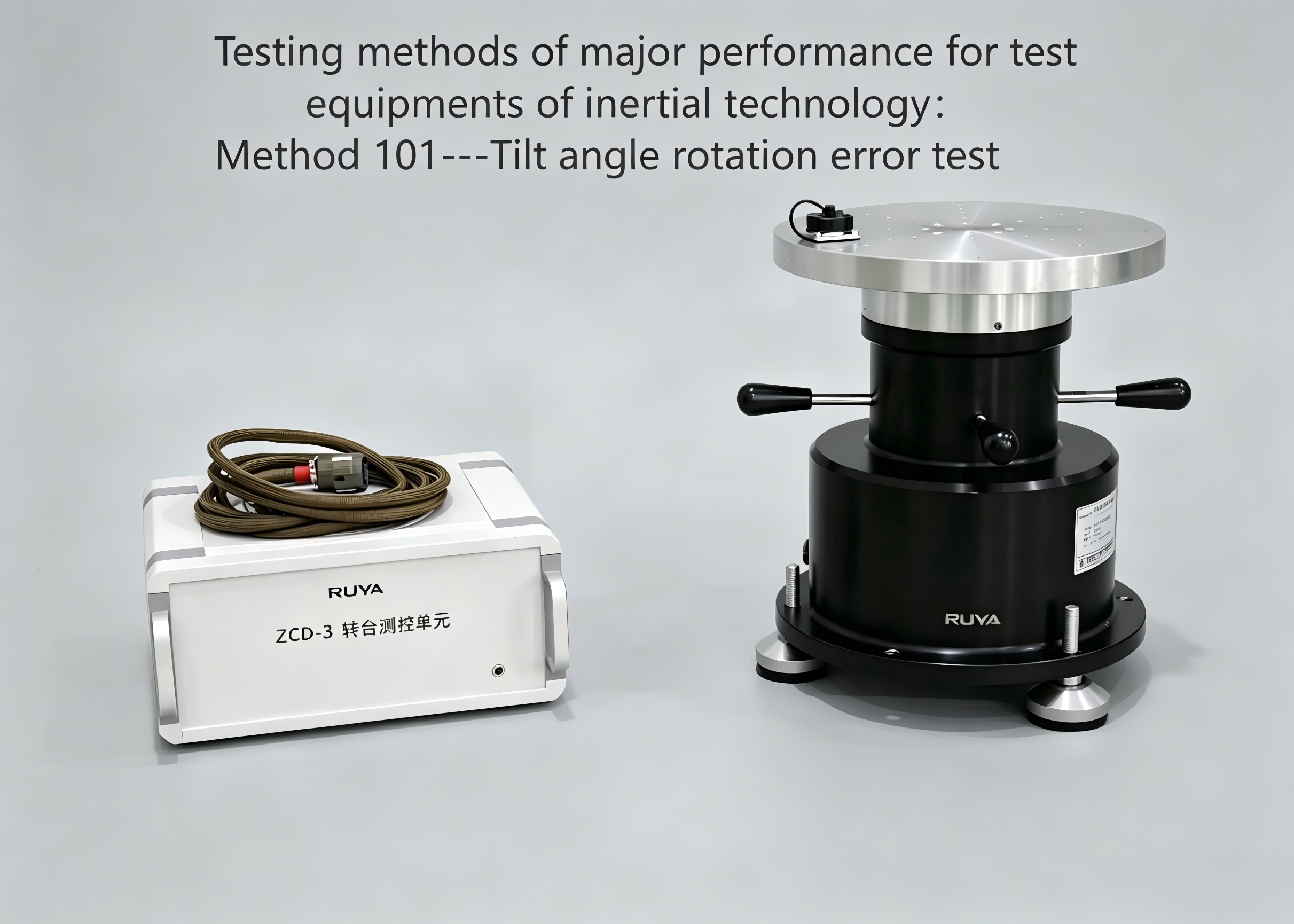 Últimos blogs de la empresa sobre Métodos de prueba de rendimiento principal para equipos de prueba inercial: Método 101-Prueba de error de rotación del ángulo de inclinación