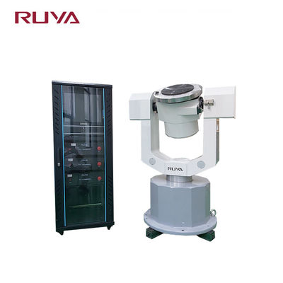 comprar 3DT400-A Plato giratorio eléctrico de tres ejes con carga útil de 30 kg, alta precisión y enlace de tres ejes para pruebas de navegación inercial Fabricación en línea