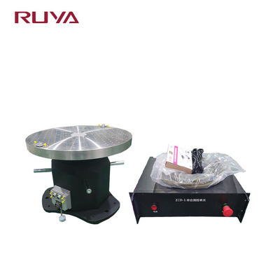 comprar DT300-AS Plato giratorio eléctrico de eje único con carga útil de 5 kg 0,02 mm Planitud para pruebas de precisión Fabricación en línea