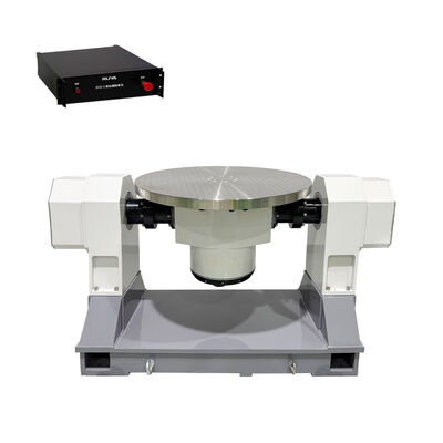 comprar 2D Micro Stepping Turntable 160kg Payload Dual Axis Rate Table With Big Tabletop Fabricación en línea