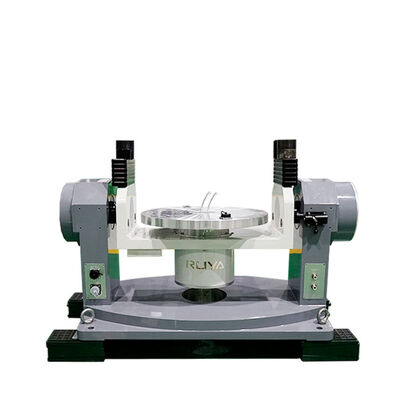 comprar 2DT450-A04 Plato giratorio eléctrico de doble eje con peso de carga de 20 kg, diámetro de mesa de 450 mm y para ensayos de navegación inercial Fabricación en línea