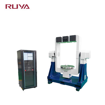 Plataforma giratoria de seguimiento de doble eje 2DT600GZ con peso de carga de 50 kg para pruebas de navegación inercial