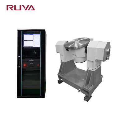 2DT450-A Plato giratorio de posicionamiento eléctrico de doble eje con diámetro de mesa de 450 mm