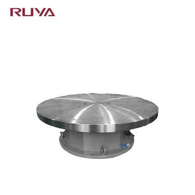 DT1000-A 300kg Carga útil 1000mm de diámetro Alta precisión de eje único Plato giratorio de posicionamiento eléctrico