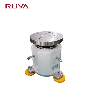 DT300-A Plato giratorio eléctrico de eje único con peso de carga de 30 kg anillo de deslizamiento de usuario personalizable para pruebas de inercia