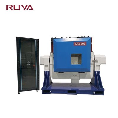 Placa giratoria de control de temperatura de doble eje 2DT400WK para calibración IMU con peso de carga de 30 kg y anillo deslizante personalizable