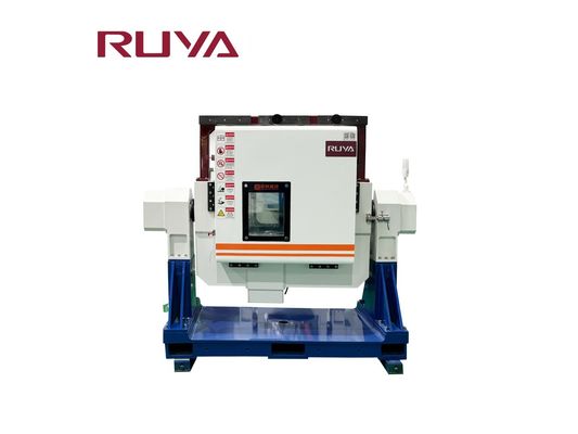 Plato giratorio de doble eje controlado por temperatura de alta precisión con capacidad de carga de 30 kg para pruebas de IMU y giroscopio