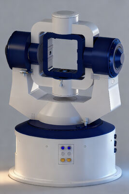Simulación dinámica de 3 ejes, volante de alto rendimiento HWIL, simulador de movimiento de vuelo de prueba y evaluación
