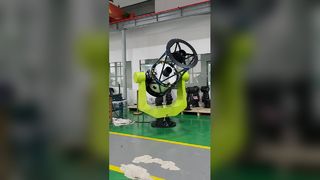 Plataforma giratoria de seguimiento de carga pesada Peso de carga de 150 kg