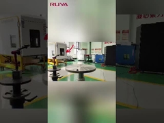 DT650WK Plato giratorio de ensayo de giro MEMS de control de temperatura en un solo eje