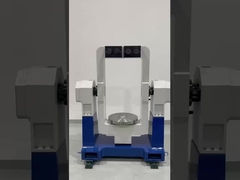 2DT600GZ Prueba de navegación inercial de seguimiento de giradiscos de 2 ejes