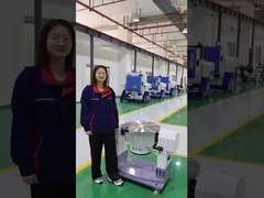 Plato giratorio de posicionamiento de velocidad eléctrica de doble eje