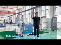 Plataforma giratoria de posicionamiento de prueba inercial IMU giroscopio de temperatura controlada de 2 ejes