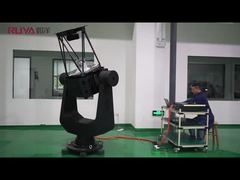 Plato giratorio de seguimiento por satélite
