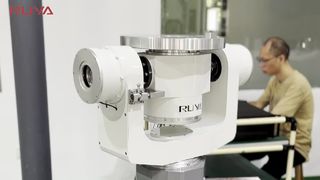 3DT320-A pequeño plato giratorio eléctrico de sobremesa de tres ejes