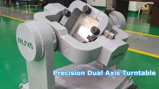 Tabla de tasa de prueba de simulación multifuncional de 2 ejes