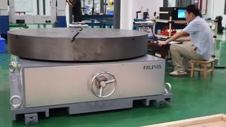 Plataforma rotativa de alta precisión ST1000-D con carga útil de 400 mm 100 kg