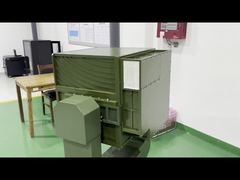 Plataformas giratorias de seguimiento servo de alta precisión diseñadas para seguridad a baja altitud