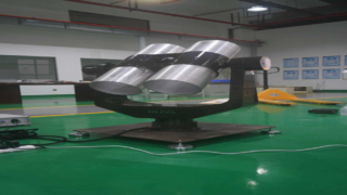 Plataforma giratoria de seguimiento UAV de 2 DOF